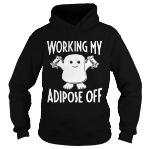 Hoodie Official Doctor Who Working My Adipose Off Shirt