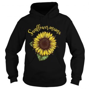 Hoodie Official Sunflower mama shirt