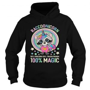 Hoodie Raccoonicorn 50 Unicorn 50 Trash Panda 100 Magic shirt