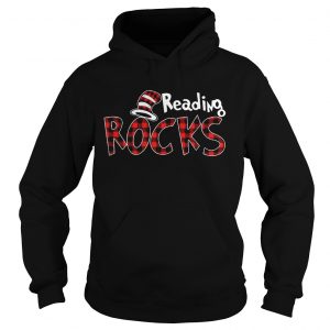 Hoodie Reading Rocks Plaid Version Shirt
