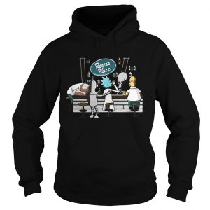 Hoodie Rick morty roger place shirt