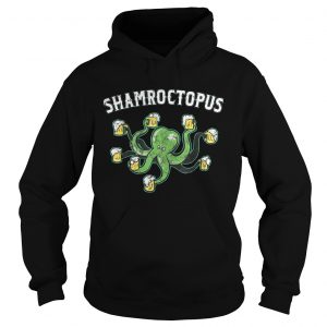 Hoodie Shame Octopus Beer Irish shirt