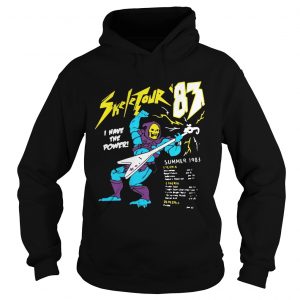 Hoodie Skeletour 83 I have the power Shirt