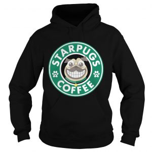 Hoodie Starpugs coffee For Pug Lovers Standard Shirt