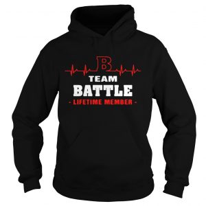 Hoodie Team Battle lifetime member shirt