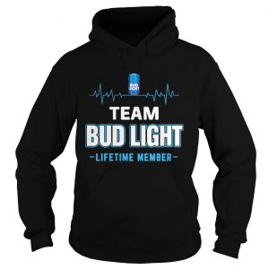 Hoodie Team Budlight lifetime member Shirt