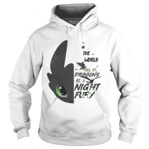 Hoodie Toothless in the world full of Dragons be a Night Fury shirt