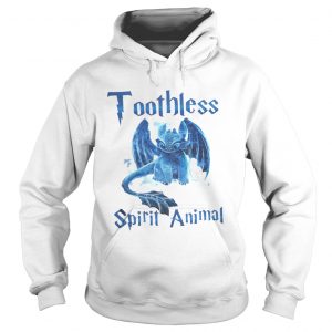 Hoodie Toothless is my spirit animal shirt
