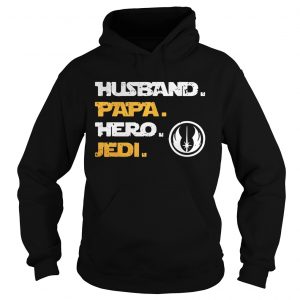 Husband Papa herp Jedi Hoodie