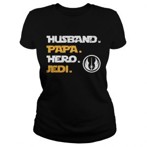 Husband Papa herp Jedi Ladies Tee