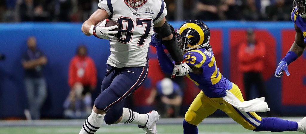 Rob Gronkowski, Who Played as Hard as He Partied, Retires From N.F.L.