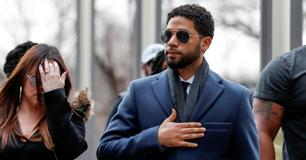 Jussie Smollett’s Charges Are Dropped, Angering Mayor and Police