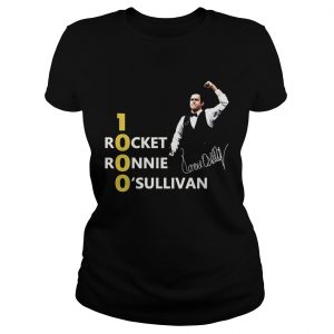 Ladies Tee 1000 Rocket Ronnie OSullivan shirt