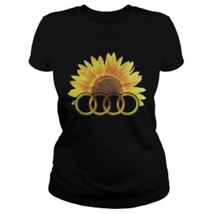 Ladies Tee Audi Sunflower shirt