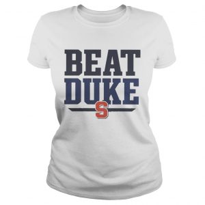Ladies Tee Beat blue North Carolina Tar Heels Beat Duke shirt