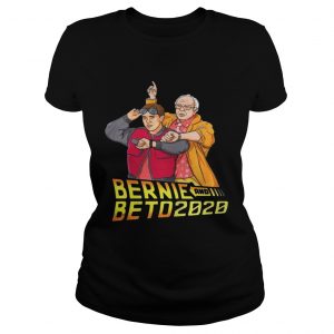 Ladies Tee Bernie and beto 2020 shirt