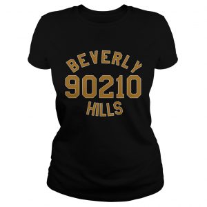 Ladies Tee Beverly Hills 90210 shirt