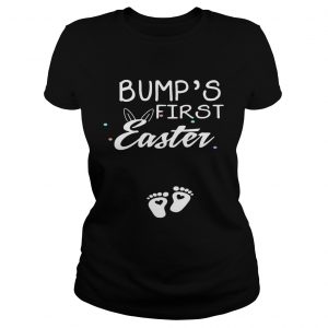 Ladies Tee Bumps first Easter shirt