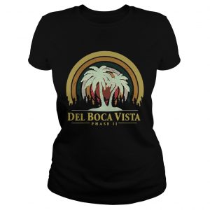 Ladies Tee Del Boca Vista Phase II Vintage shirt