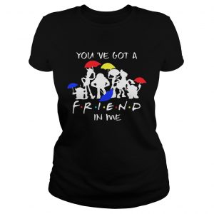 Ladies Tee Disney Toy Story Youve Got A Friend In Me Gift Shirt