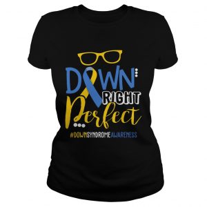 Ladies Tee Down Right Perfect Shirt