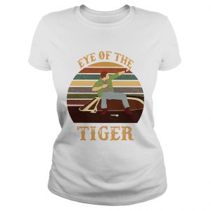 Ladies Tee Eye of the Tiger vintage shirt