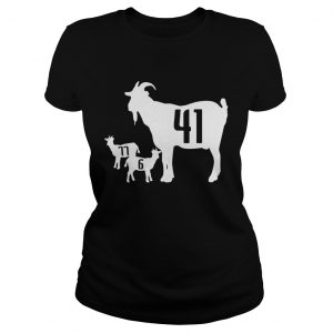 Ladies Tee Family Baby Goats 41776 shirt