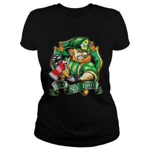 Ladies Tee Fir na tine Irish Firefighter shirt