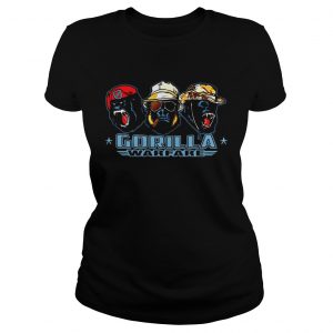 Ladies Tee Gorilla warfare kid shirt