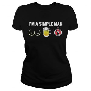 Ladies Tee Im A Simple Man Shirt