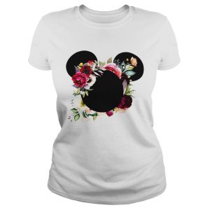 Ladies Tee Lady Mickey Mouse Disney shirt