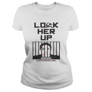 Ladies Tee Liberty Hangout Lock Her Up nocasio shirt