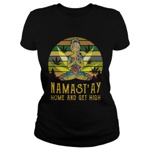 Ladies Tee Mamastay home and get high vintage shirt