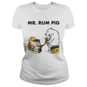 Ladies Tee Mr Rum Pig shirt