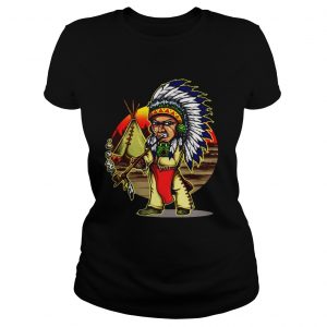 Ladies Tee Native American Chieftain shirt