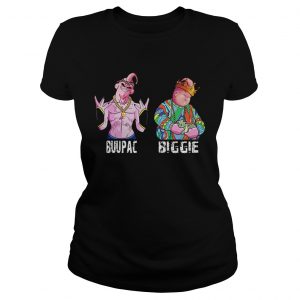 Ladies Tee Official Buupac biggie shirt