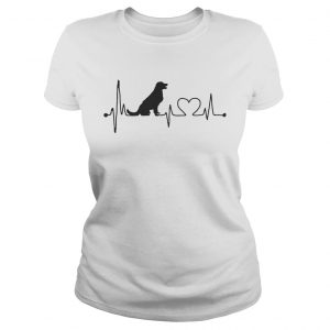 Ladies Tee Official Dog Heartbeat Unisex Shirt