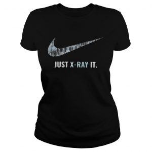 Ladies Tee Official Nike just xray it shirt