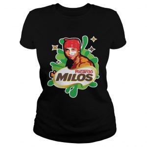 Ladies Tee Official Ricardo Milos shirt