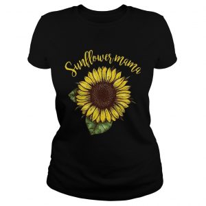 Ladies Tee Official Sunflower mama shirt