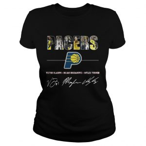 Ladies Tee Pacers Basketball For Fan Shirt