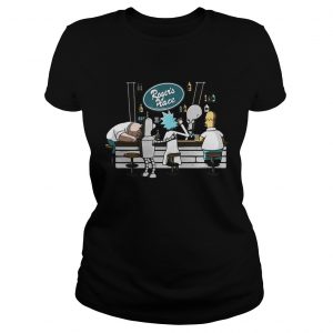 Ladies Tee Rick morty roger place shirt
