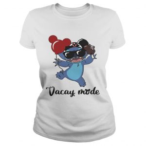 Ladies Tee Stitch Disney Vacay mode shirt
