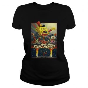 Ladies Tee Sweet Victory SpongeBob Version kid shirt