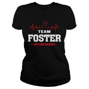 Ladies Tee Team Foster lifetime shirt