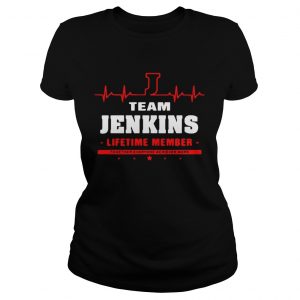 Ladies Tee Team Jenkins lifetime member together everyone achieves more shirt