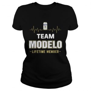 Ladies Tee Team Modelo lifetime member Shirt