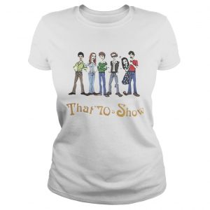 Ladies Tee That 70s Show Quizzes Character shirt