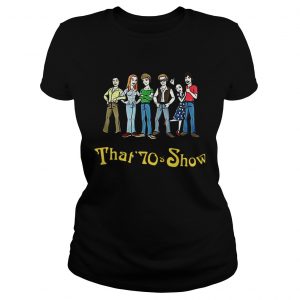 Ladies Tee That 70s Show shirt