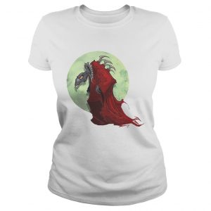 Ladies Tee The Dark Crystal SkekTek Red Moon shirt
